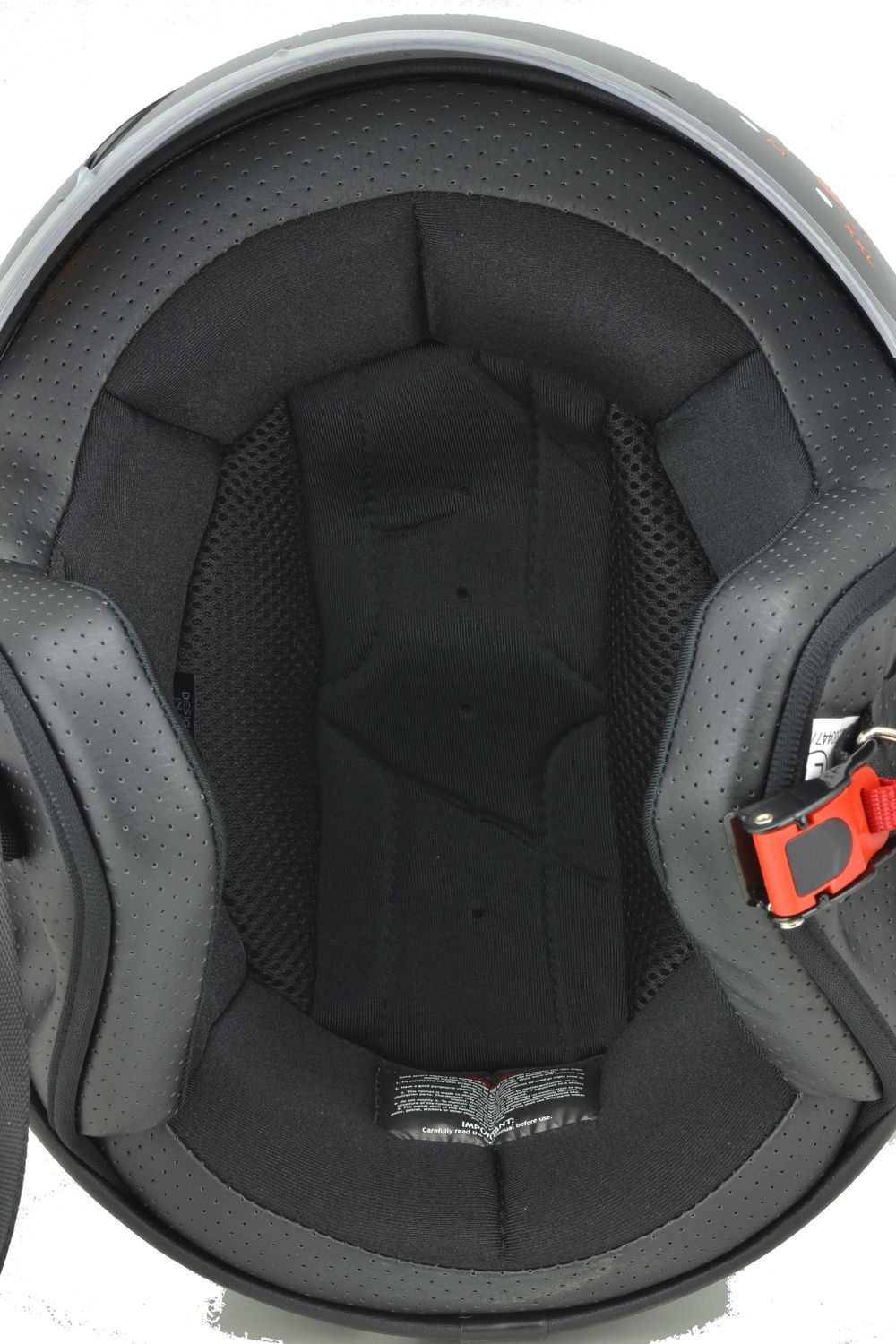 Piaggio Casco jet AWA Basejet nero opaco