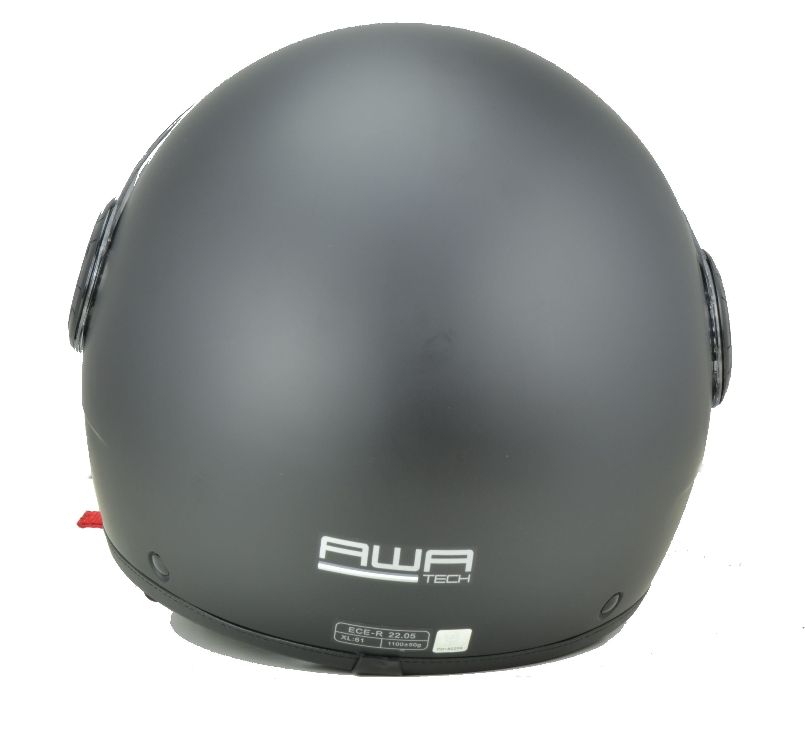 Piaggio open face helmet AWA Basejet black matt size L