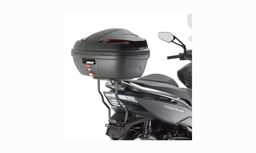 Kit viteria KR6104m per portapacchi Kymco Xciting 400i Kappa moto