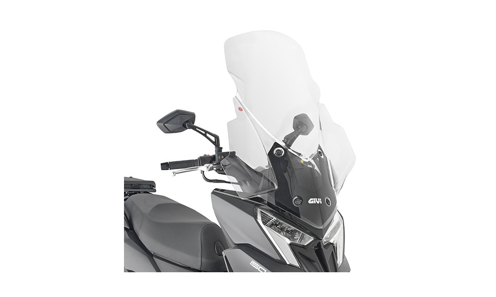 Parabrezza trasparente Givi Kymco Dink R 125 - 150