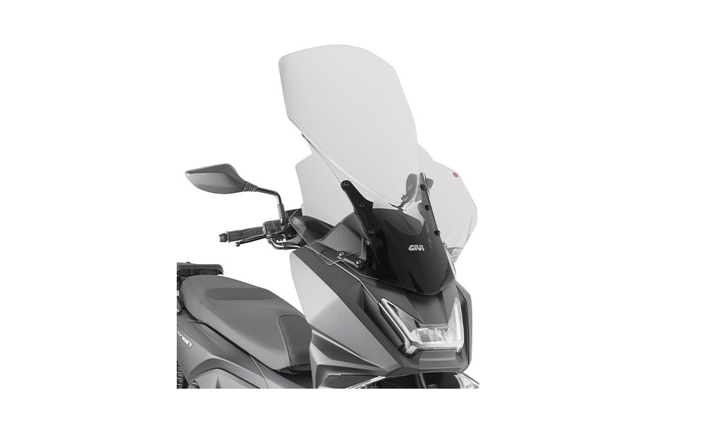 Givi parabrezza trasparente p/kita Kymco skytown 125 24