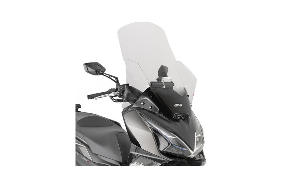 Givi parabrezza trasparente Kymco downtown 350 gt (2024)