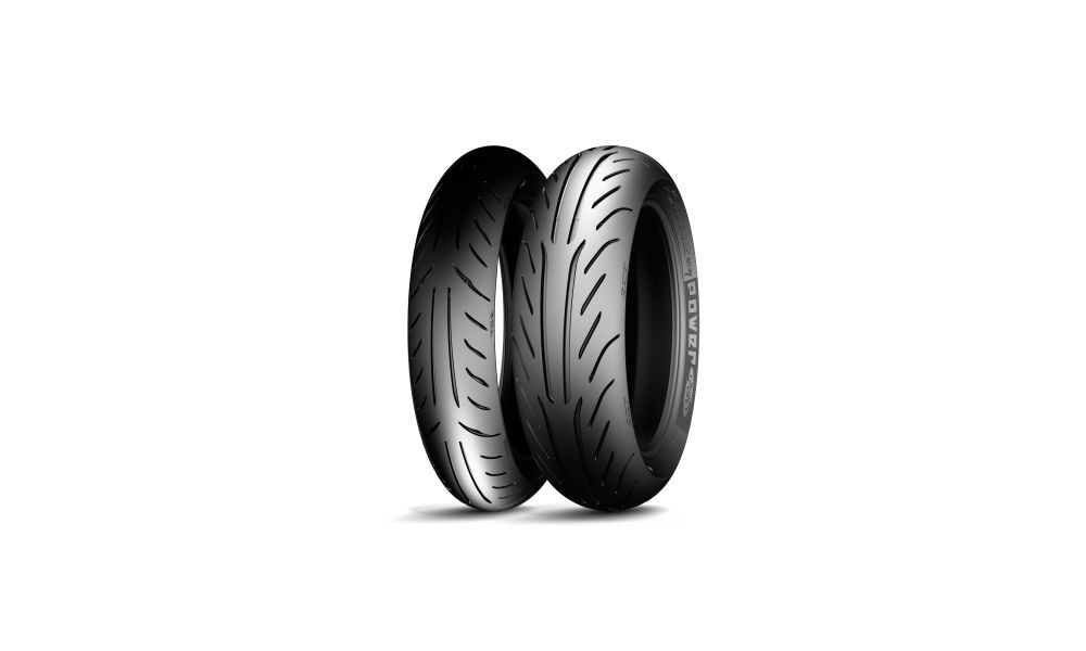 Neumatico Michelin delantero/trasero power pure sc reinf. 120/70 - 12