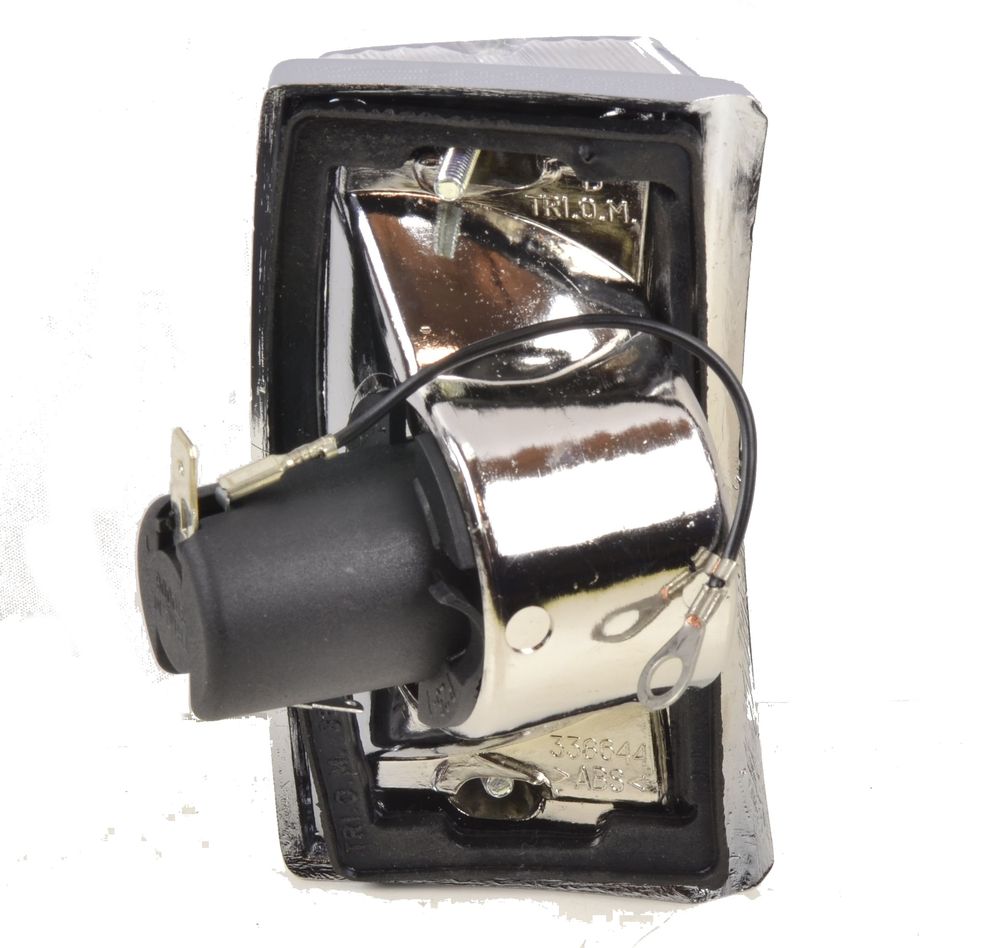 INDICATORE DIREZIONE ANTERIORE DESTRO USA VESPA PX80-200 ORIGINALE PIAGGIO
