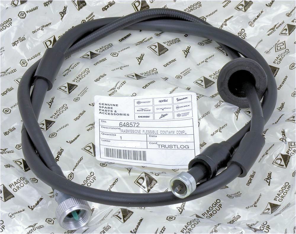 COMPLETE SPEEDOMETER FLEXIBLE TRANSMIS. PIAGGIO