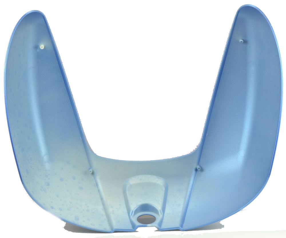 TOP BOX COVER, BLUE METEORA CYAN 230, PER X7 125-250-300