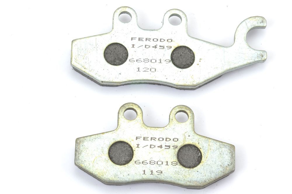 COPPIA PASTICCHE FRENO ORIGINALE PIAGGIO