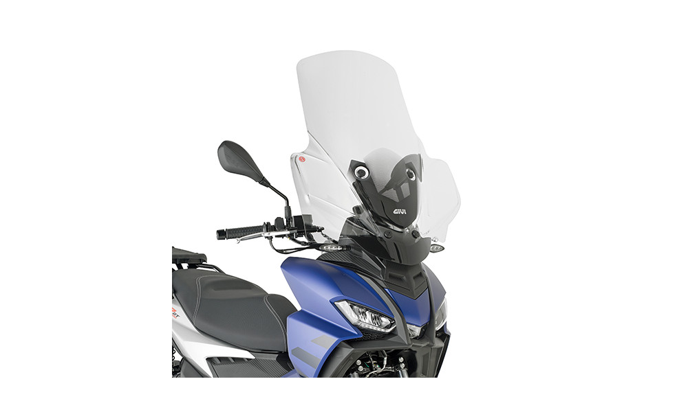 Givi parabrezza trasparente Aprilia sr gt 125-200 (22-23)