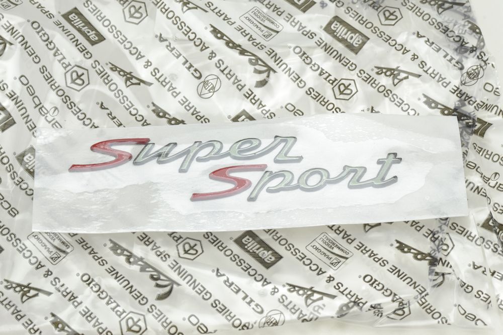 &quot;SUPERSPORT&quot; STICKER PIAGGIO