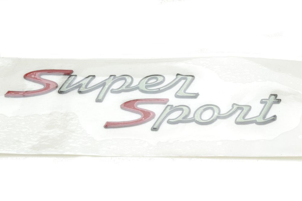 &quot;supersport&quot; sticker Piaggio original