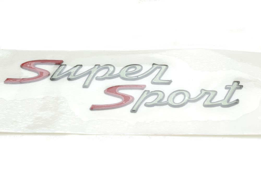 &quot;SUPERSPORT&quot; STICKER PIAGGIO