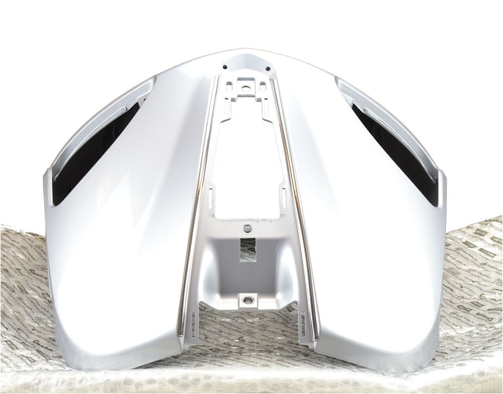  FR SCUDO CHIARO GRIGIO METALLIZZATO 711/B LIBERTY 50-125-150 ORIGINALE PIAGGIO