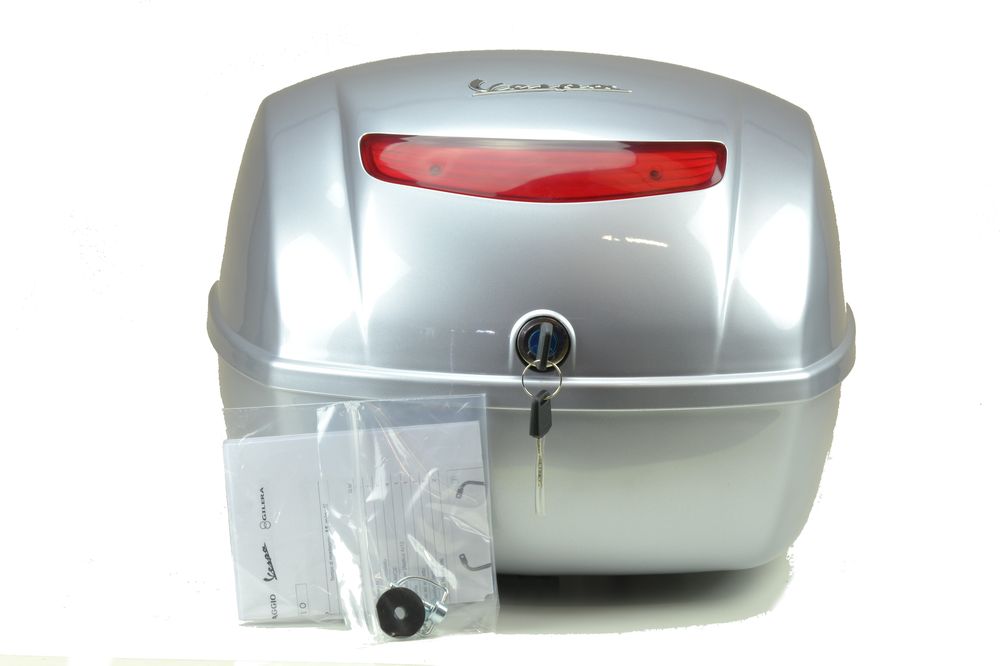 Bauletto vespa 32lt grigio excalibur Piaggio