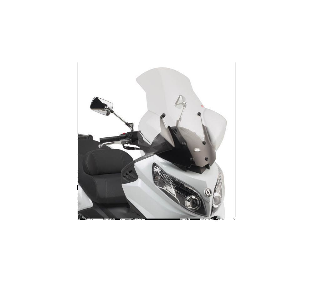 Givi Parabrisa transparente 74 x 64 cm para SYM Maxsym 400-600