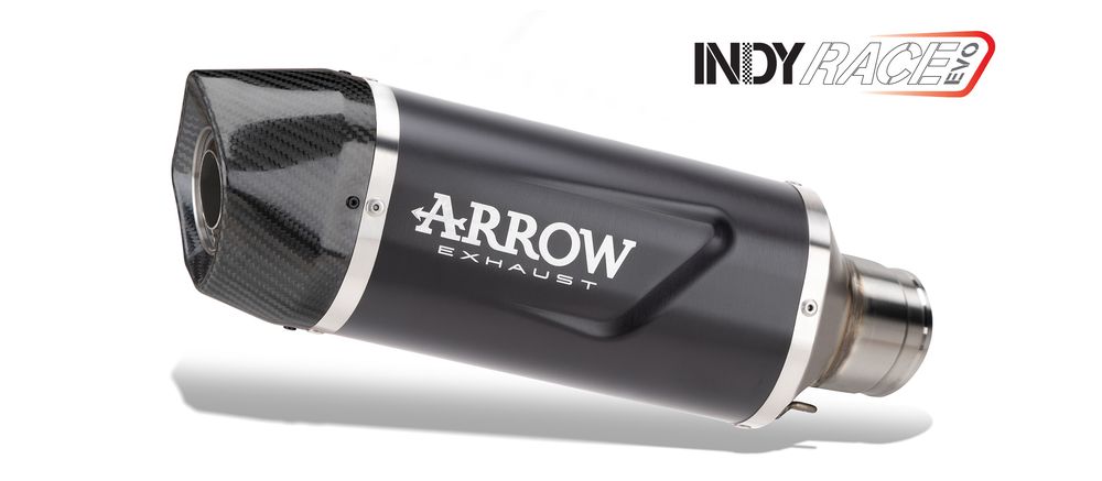SILENCIEUX ARROW ALUMINIUM NOIR HOMOLOGUÉ POUR KOVE 800X PRO &#39;24