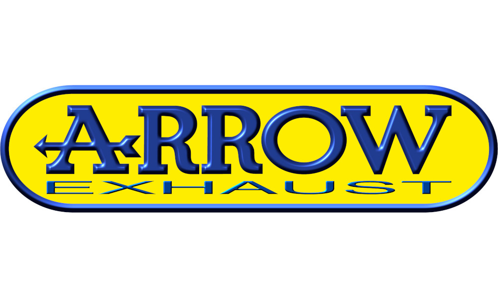 SILENCIEUX ARROW EMBOUT EN ALUMINIUM NOIR HOMOLOGUÉ POUR KOVE 800X PRO &#39;24