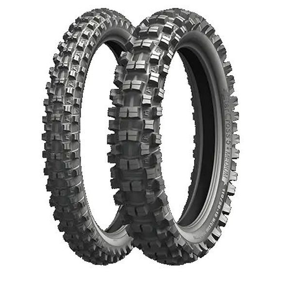 Michelin Pneumatico Starcross 5 medium R 90/100 - 16 M/C posteriore