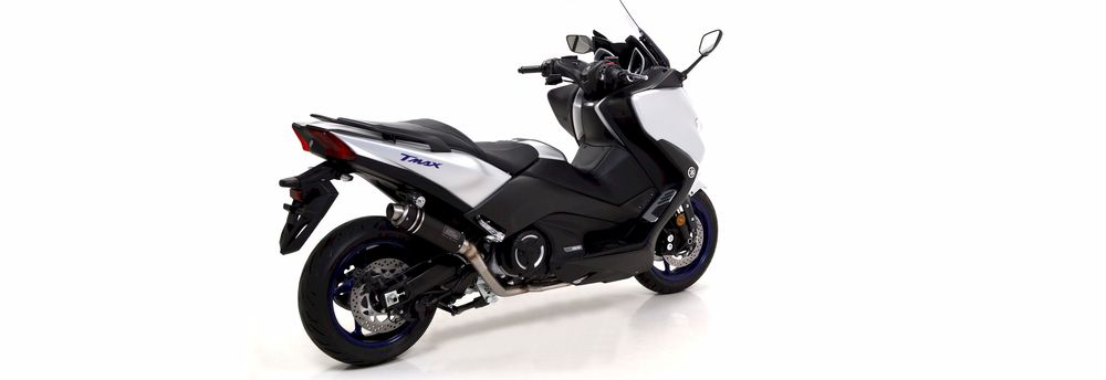 Giannelli Sistema scarico X-Pro collettore omologato Yamaha T-Max 530