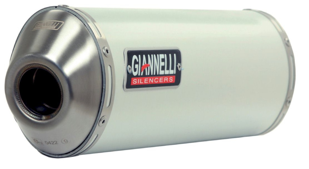 Giannelli Aluminium Exhaust Maxiscooter line for Piaggio Beverly 400/500