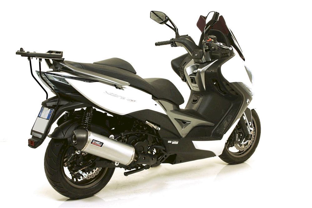 GIANNELLI TITANIO SISTEMA SCARICO MAXI OVAL PER KYMCO XCITING 400I