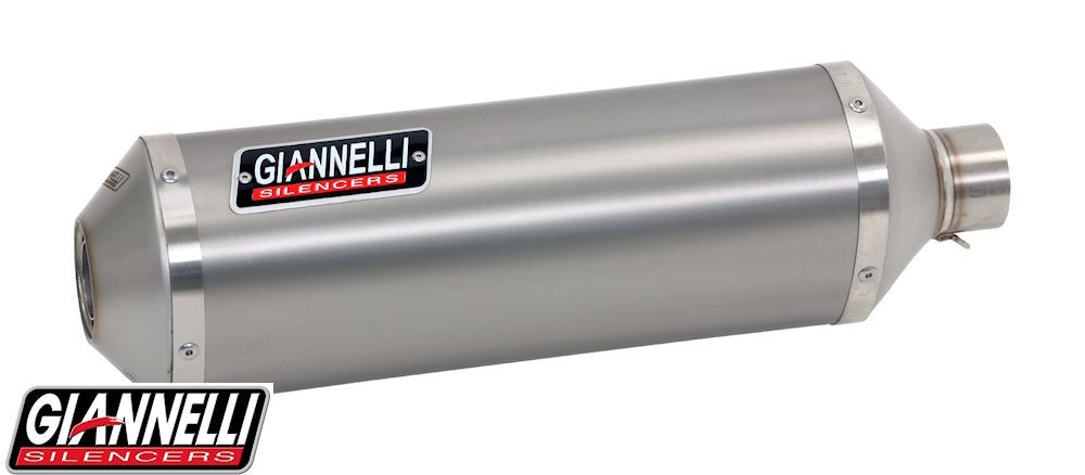 Giannelli Exhaust in aluminium Ipersport line for Gilera GP 800 800