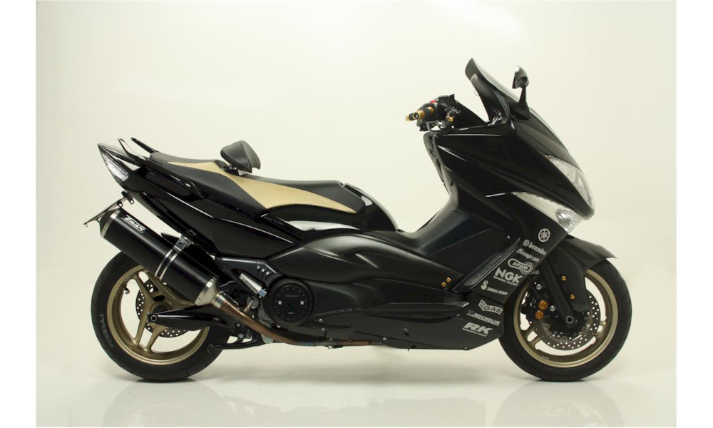 MARMITTA GIANNELLI IN ALLUMINIO IPERSPORT LINE PER YAMAHA T-MAX 500