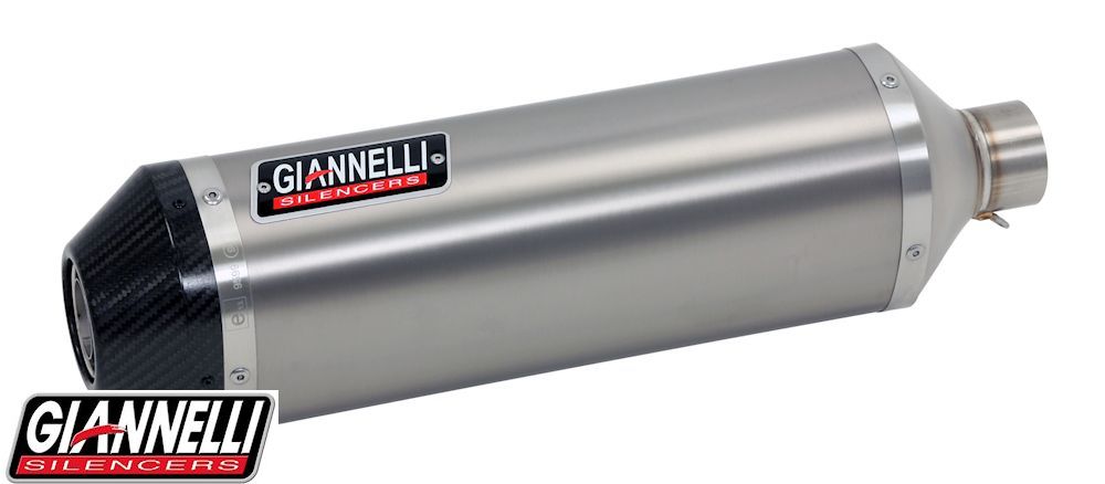Giannelli Exhaust Ipersport for Yamaha YP 530 T-Max