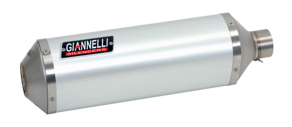 Giannelli Kit terminale Ipersport alluminio raccordo catalitico omologatop