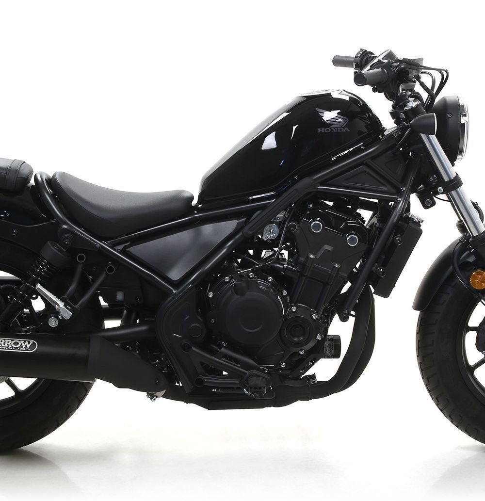 ESCAPE HOMOLOGADO ARROW REBEL NICHROM DARK HONDA CMX 1100 REBEL 22