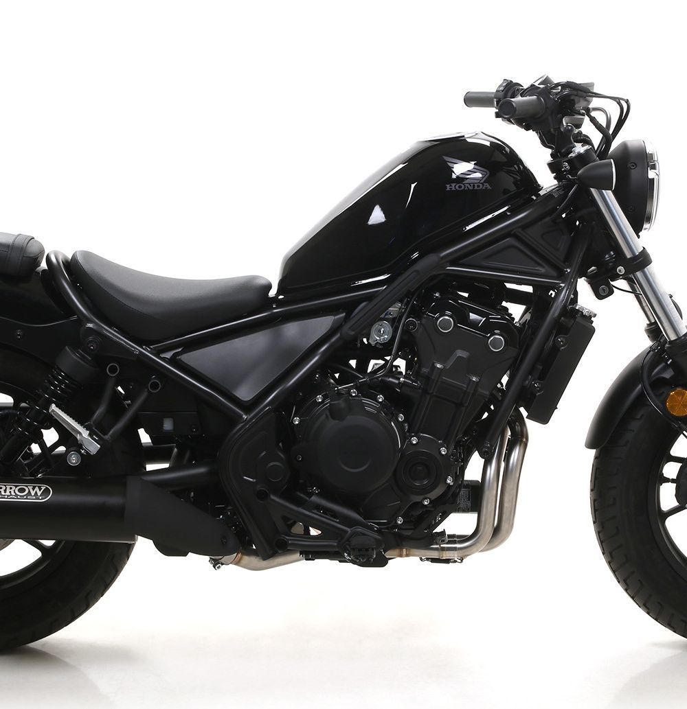 ESCAPE HOMOLOGADO ARROW REBEL NICHROM DARK HONDA CMX 1100 REBEL 22