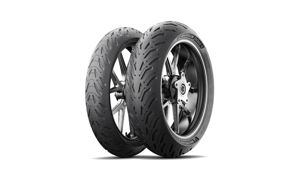 NEUMATICO MICHELIN ROAD 6 170/60 ZR 17