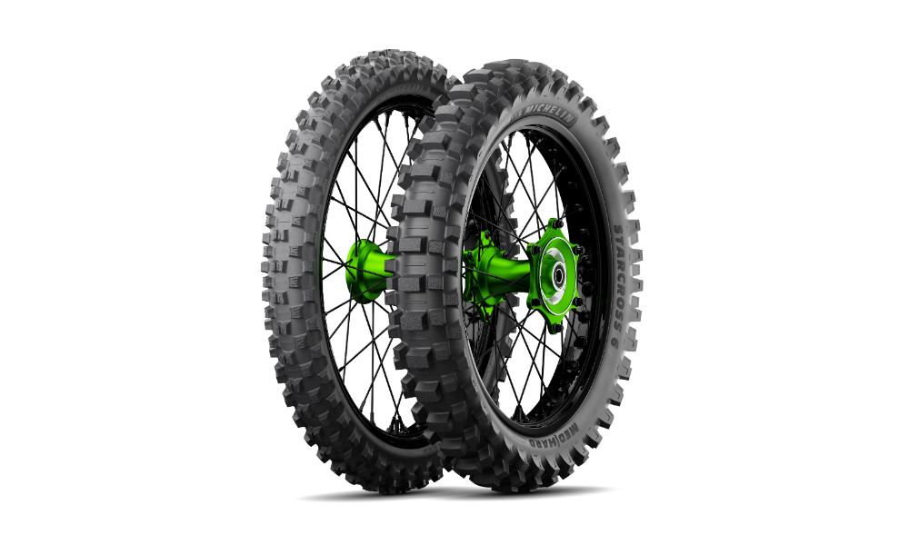 PNEUMATICO MICHELIN STARCROSS 6 MEDIUM HARD 100/90 - 19