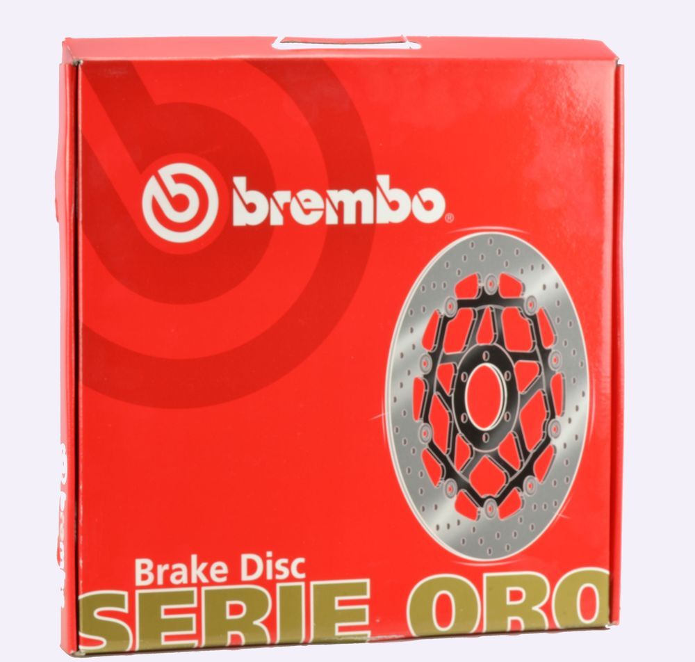 Brembo serie Oro floating brake disc Ø 320 mm Aprilia AF1 Futura 125 