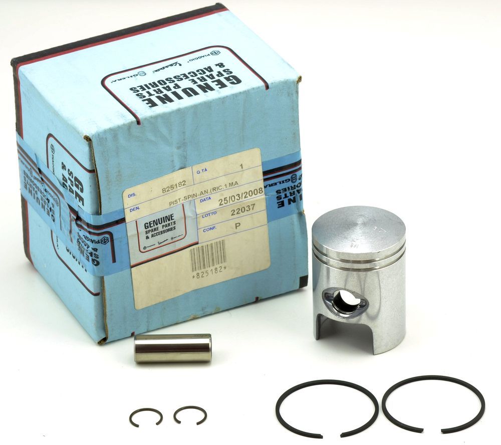 PISTONE COMPLETO 1.O/S VESPA 50 ET2 ,TYPHOON,NRG,ZIP 50 ORIGINALE PIAGGIO