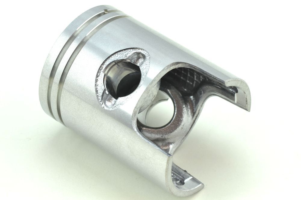 Piaggio ensemble piston dorigine 1M pour Vespa 50 ET2,Piaggio,Typhoon,Nrg,Zip 50