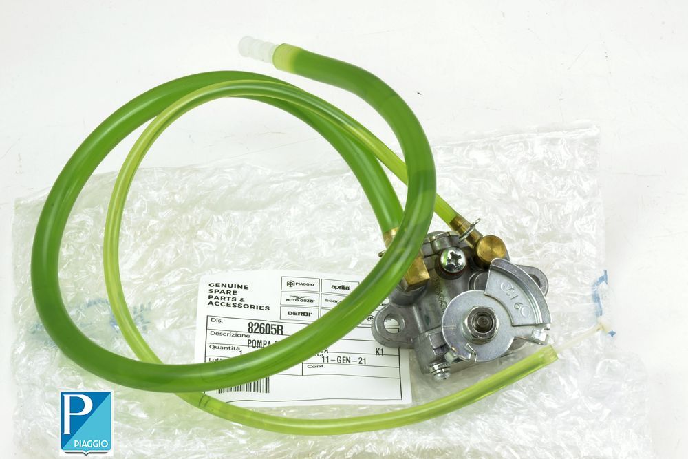POMPA OLIO COMPLETA K1 ORIGINALE PIAGGIO