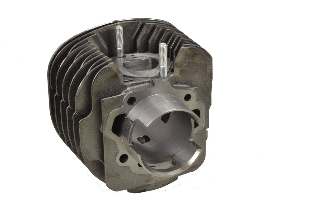Kit cilindro con pistone, spinotto, anello Piaggio