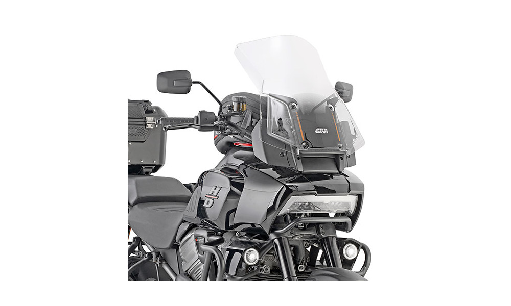 Cupolino Givi trasparente 46 X 49 Harley Davidson pan america 1250