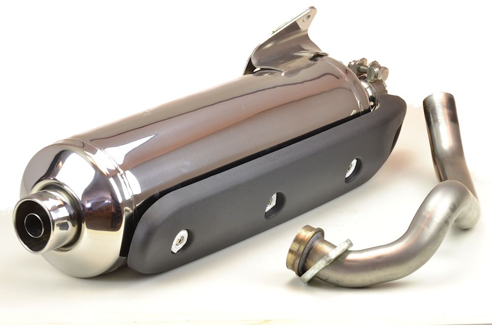 KAT SILENZIATORE COMPL PROTEZIONE GILERA NEXUS 500 E3 ORIGINALE PIAGGIO