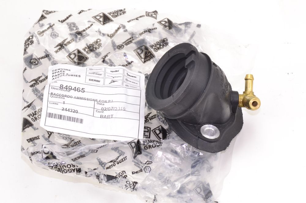 COLLETTORE DI ASPIRAZIONE VESPA 125/150 S/LX/LXV ORIGINALE PIAGGIO
