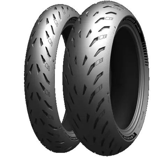 Michelin Neumático Power 5 R 180/55 ZR 17 M/C trasero