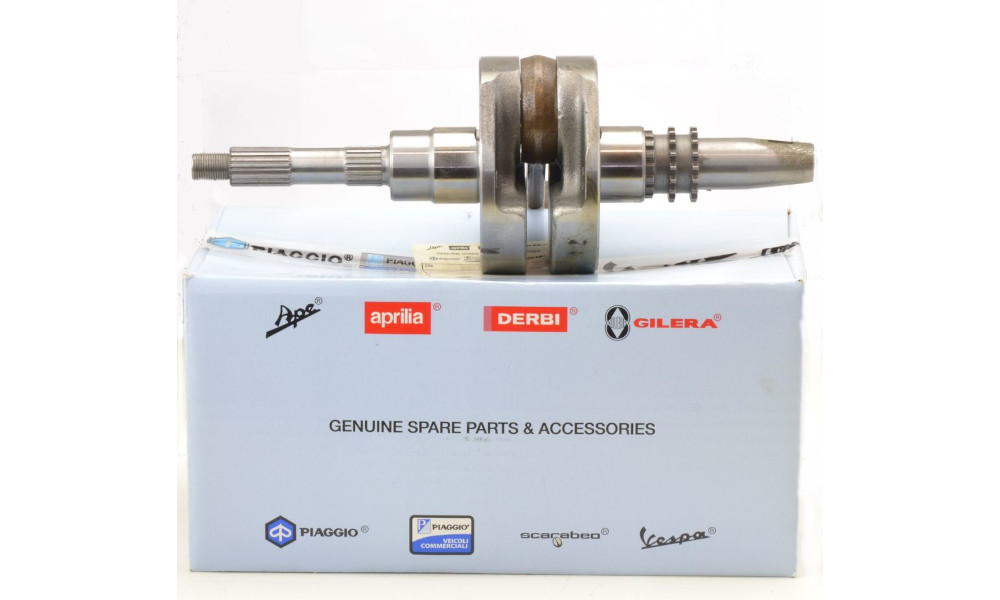 Crankshaft, assy Piaggio original