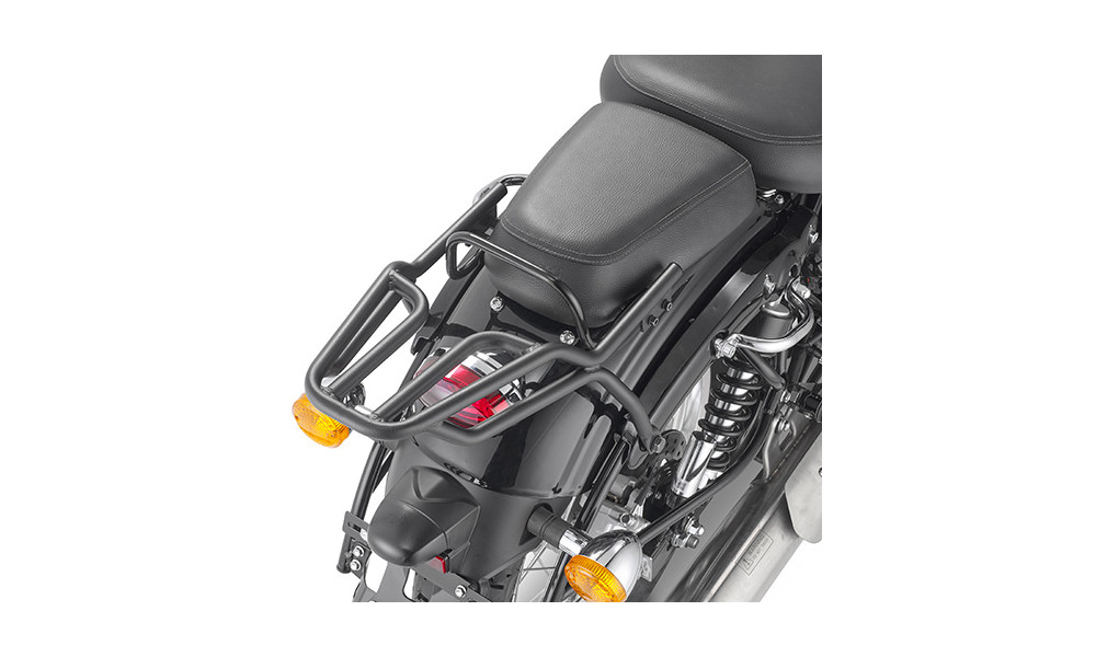 KIT VITERIA KR8707 PER PORTAPACCHI BENELLI IMP 400 NERO LUCIDO KAPPA MOTO