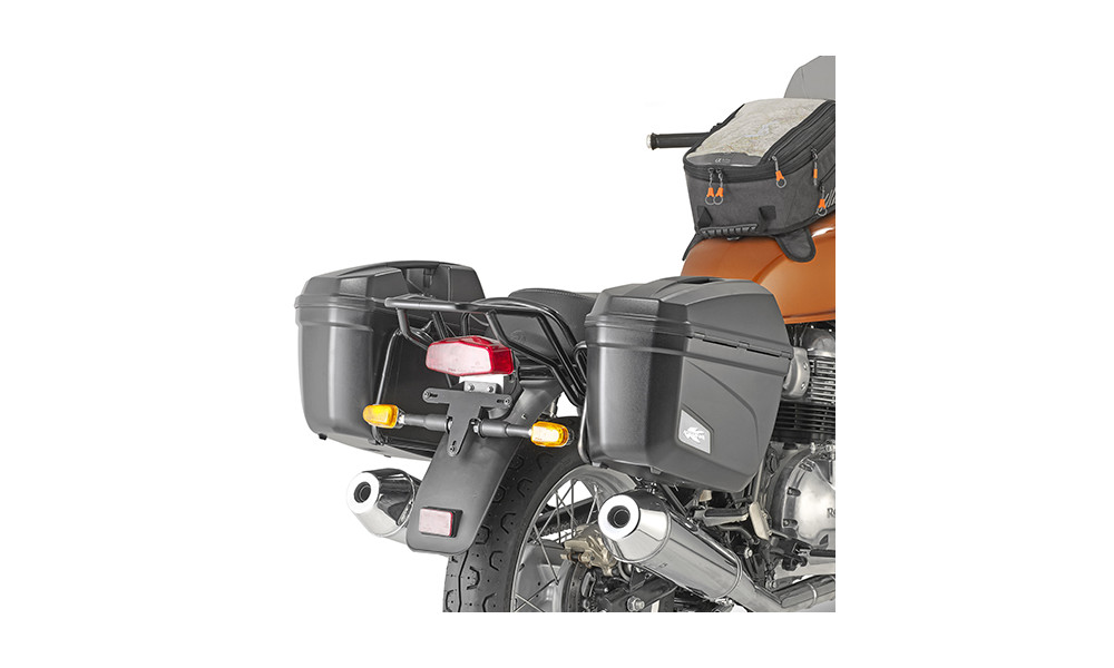 KIT VITERIA KL9051 PER PORTAVALIGIE LATERALI ROYAL ENFIELD INTERCEPTOR 650 KAPPA MOTO