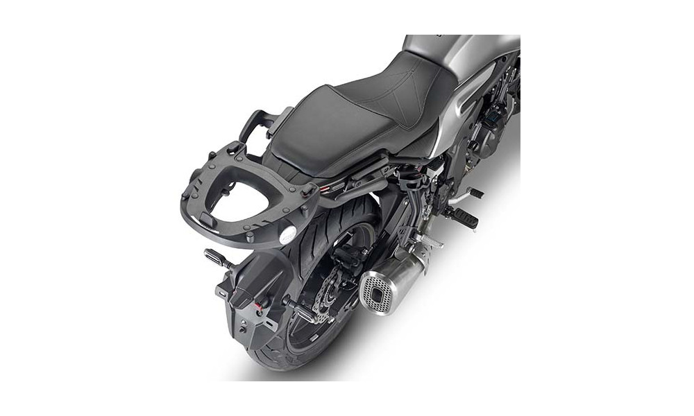Specific rear rack for top case Givi Monokey/Monolock Voge trofeo 500ac