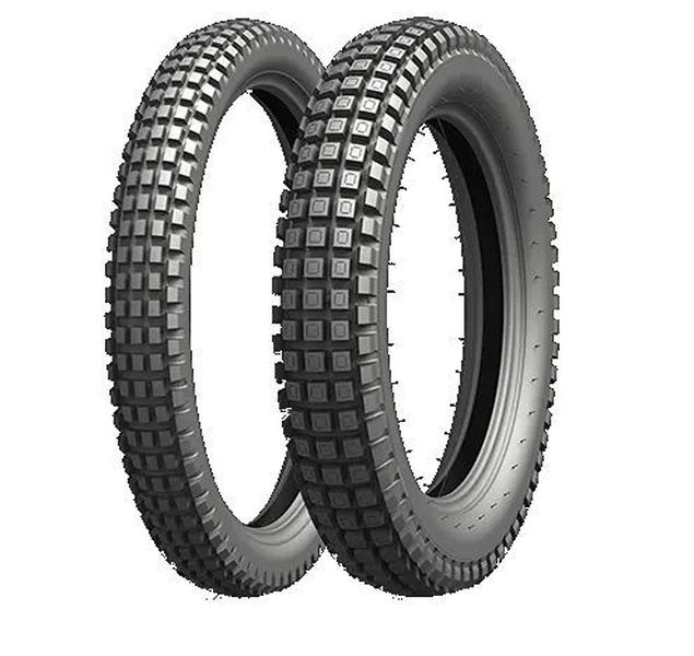 Michelin Pneumatico Trial competition X11 R 4.00 R 18 M/C posteriore