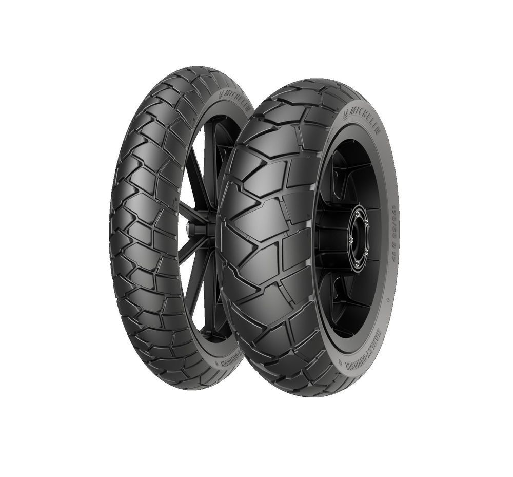 Michelin Neumático 120/70 R 19 M/C 60V Scorcher Adventure F TL