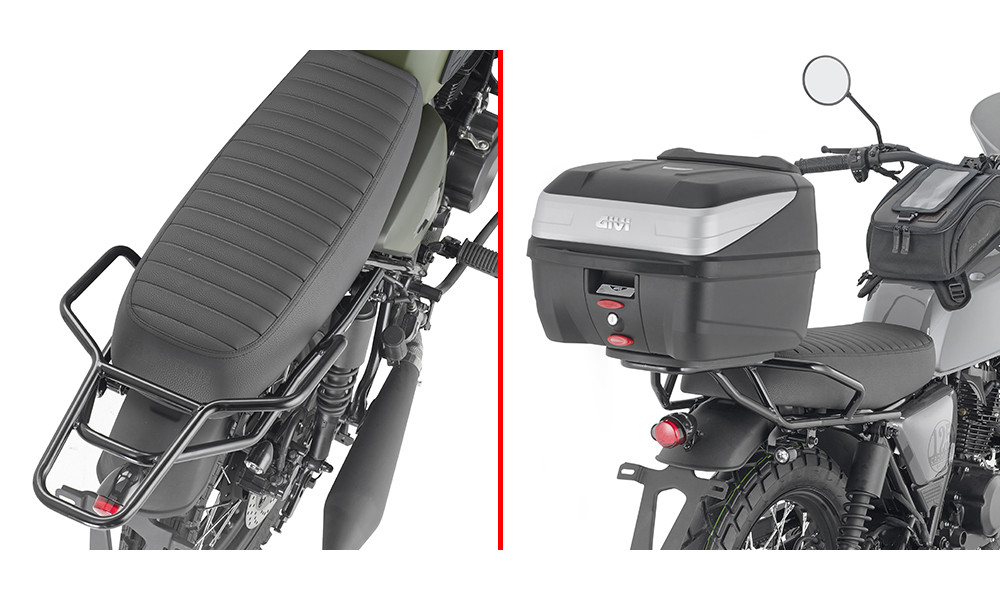 Kit viteria Givi SR9610 BriXTon Cromwell 125/250