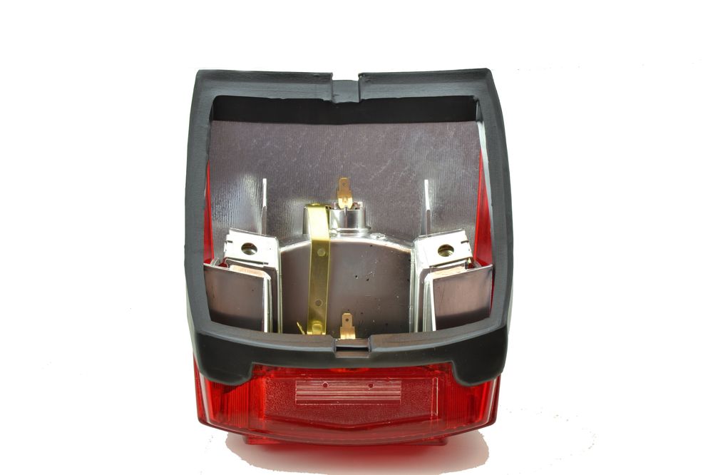PIAGGIO ORIGINAL REAR TAIL LAMP VESPA P 150 S PX 80-125-150-200E ARCOBALEN