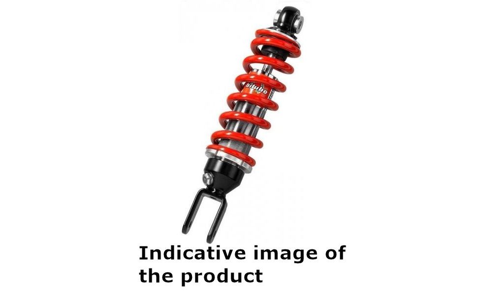 Bitubo ammortizzatore posteriore colore rosso Ducati scrambler